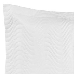 Kit Portas Travesseiros Gold Percal 200 Fios Algodão 50cm X 70cm 2 Peças - Branco - 2