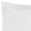 Ver imagem 2 de Kit Portas Travesseiros Gold Percal 200 Fios Algodão 50cm X 70cm 2 Peças - Branco