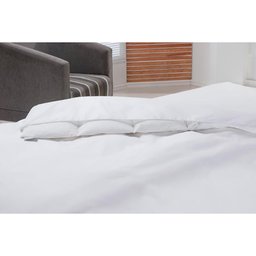 Capa Para Edredom King 260x280cm Impermeável Branco Plumasul - 1