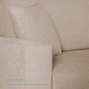 Ver imagem 3 de Sofá Living Marau 1,50m Bouclê Bege - King House
