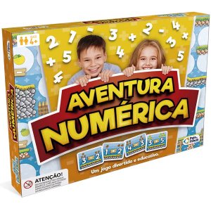 Jogo Educativo Aventura Numerica Pais e Filhos