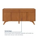 Ver mais imagens de Buffet Arcus 4 Portas e 2 Gavetas 172 cm Naturalle - Mavaular
