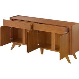 Buffet Arcus 4 Portas Cor:naturalle - 6