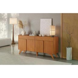 Buffet Arcus 4 Portas Cor:naturalle - 1