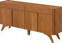 Ver mais imagens de Buffet Arcus 4 Portas e 2 Gavetas 172 cm Naturalle - Mavaular