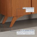 Ver imagem 3 de Buffet Arcus 4 Portas e 2 Gavetas 172 cm Naturalle - Mavaular