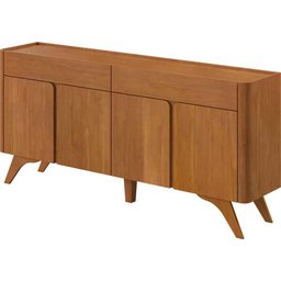 Buffet Arcus 4 Portas Cor:naturalle - 5