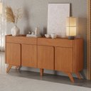 Ver imagem 1 de Buffet Arcus 4 Portas e 2 Gavetas 172 cm Naturalle - Mavaular