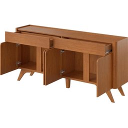 Buffet Arcus 4 Portas Cor:naturalle - 12