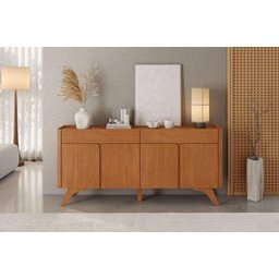 Buffet Arcus 4 Portas Cor:naturalle - 8