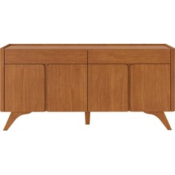 Buffet Arcus 4 Portas Cor:naturalle - 10
