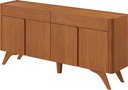 Ver imagem 3 de Buffet Arcus 4 Portas e 2 Gavetas 172 cm Naturalle - Mavaular