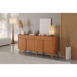 Buffet Arcus 4 Portas Cor:naturalle - 7