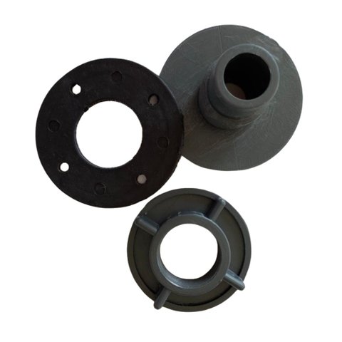 Nicho para Led Encaixe Pressão Cano 25mm Abs