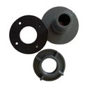 Ver imagem 1 de Nicho para Led Encaixe Pressão Cano 25mm Abs