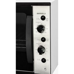 Forno Elétrico Smart60s Grill 60 Litros Com Espeto Giratório Nardelli - 7