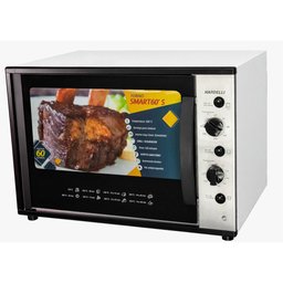 Forno Elétrico Smart60s Grill 60 Litros Com Espeto Giratório Nardelli - 2