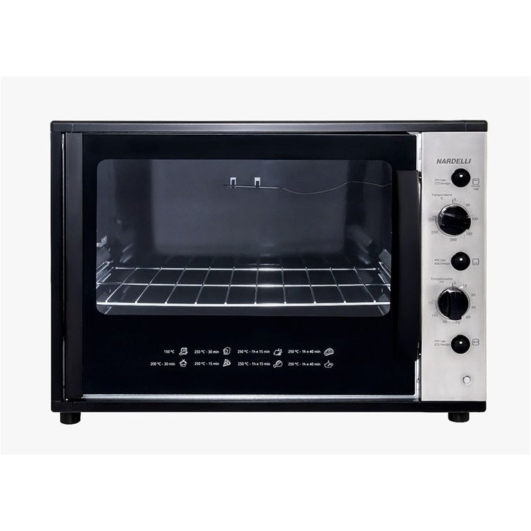 Forno Elétrico Smart60s Grill 60 Litros Com Espeto Giratório Nardelli