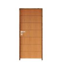 Ver imagem 2 de Kit Porta de Madeira 210x82cm Batente 11cm Fechadura Stilo Belissima 2 Rodam Abertura Direita Marrom