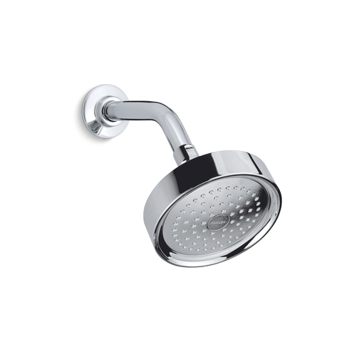 Chuveiro Redondo Purist Cromado Autolimpante R14486br-ak-cp