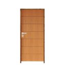 Ver imagem 2 de Kit Porta de Madeira 210x62cm Batente 14cm Fechadura Stilo Belissima 2 Rodam Abertura Direita Marrom