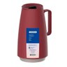 Bule Térmico Tramontina Exata Vermelho com Ampola de Vidro 500ml - 2