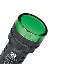 Ver imagem 3 de Sinaleiro Led Monobloco Redondo Plastico 220vca Verde Weg
