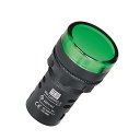 Ver imagem 2 de Sinaleiro Led Monobloco Redondo Plastico 220vca Verde Weg