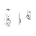 Ver imagem 2 de Kit 1 Cremona Ouro Velho sob +1 Vara Znc Maciça 1,2m +4 Cast
