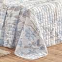 Ver imagem 2 de Cobre Leito Queen Top Line Estampado 180 Fios 3 Peças - Lince