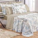 Ver imagem 1 de Cobre Leito Queen Top Line Estampado 180 Fios 3 Peças - Lince