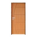 Ver imagem 2 de Kit Porta de Madeira 210x82cm Batente 11cm Fechadura Stilo Belissima 6 Rodam Abertura Direita