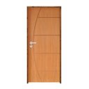 Ver imagem 2 de Kit Porta de Madeira 210x82cm Batente 11cm Fechadura Stilo Belissima 6 Rodam Abertura Direita Marrom