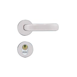 Kit Porta de Madeira 210x82cm Batente 11cm Fechadura Stilo Belissima 6 Rodam Abertura Direita - 4 Kit Porta de Madeira 210x82cm Batente 11cm Fechadura Stilo Belissima 6 Rodam Abertura Direita - 4