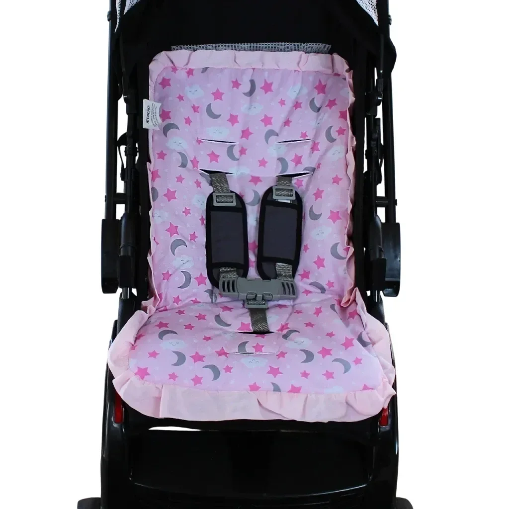 Capa de Carrinho Mt - Soninho Rosa - 1