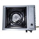 Ver imagem 6 de Fogareiro Portátil Duppio Cinza + Maleta Guepardo