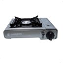 Ver imagem 2 de Fogareiro Portátil Duppio Cinza + Maleta Guepardo