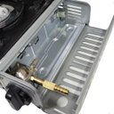 Ver imagem 4 de Fogareiro Portátil Duppio Cinza + Maleta Guepardo