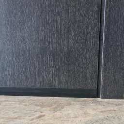 Veda Porta Fresta Vão Adesivo Pvc Flexivel Maleavel 1,00mt:preto - 3
