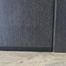 Veda Porta Fresta Vão Adesivo Pvc Flexivel Maleavel 1,00mt:preto - 3