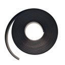 Ver imagem 1 de Veda Porta Fresta Vão Adesivo Pvc Flexivel Maleavel 1,00mt:preto