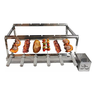Churrasqueira Gira Grill 6 Espeto Inox Lado Direito - 1