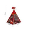 Cabana Tenda Infantil Relâmpago McQueen com Janela Transparente - Pura Magia - 3