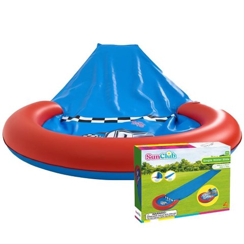 Tapete Escorregador Slide Inflável Jatos de Água Spray Individual Jilong