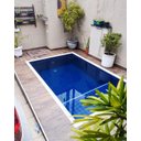 Ver imagem 5 de Kit 16pçs Borda Atérmica Piscina Antiderrapante 50x10cm Vitoratto - Branco