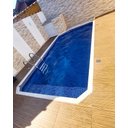 Ver imagem 2 de Kit 16pçs Borda Atérmica Piscina Antiderrapante 50x10cm Vitoratto - Branco