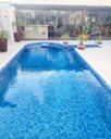 Ver imagem 3 de Kit 16pçs Borda Atérmica Piscina Antiderrapante 50x10cm Vitoratto - Branco