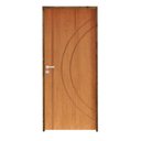 Ver imagem 2 de Kit Porta de Madeira 210x72cm Batente 9cm Fechadura Stilo Concept 10 Rodam Abertura Direita Marrom/I