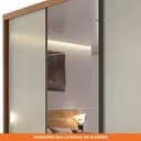 Ver imagem 5 de Guarda-roupa Casal 100% Mdf 3 Portas Correr com Espelho 6 Gavetas Natus Novo Horizonte Cumaru Fendi