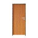 Ver imagem 2 de Kit Porta de Madeira 210x72cm Batente 9cm Fechadura Stilo Concept 9 Rodam Abertura Esquerda Marrom/I